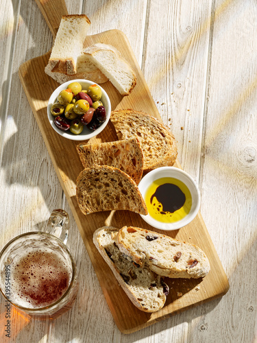 Bread and Olives