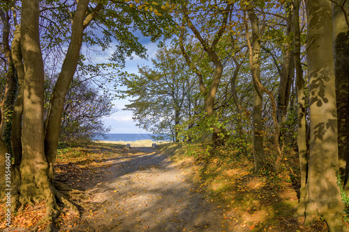 Ostseebad Kühlungsborn im Herbst