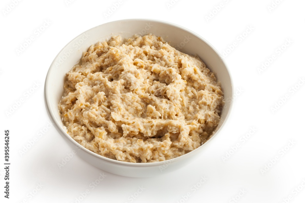 Bowl of Oatmeal Cereal Bowl of Oatmeal Cereal