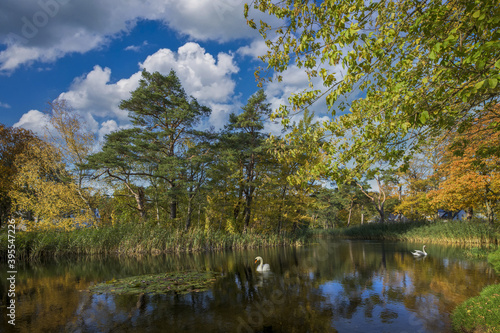 Ostseebad Kühlungsborn im Herbst