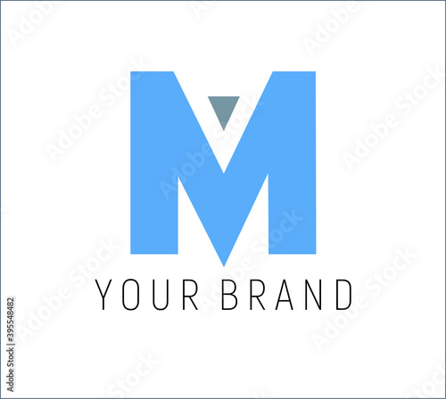 Free Download Logo in the form of the letter M and A for the company name with the letter M and A - GFXLoad