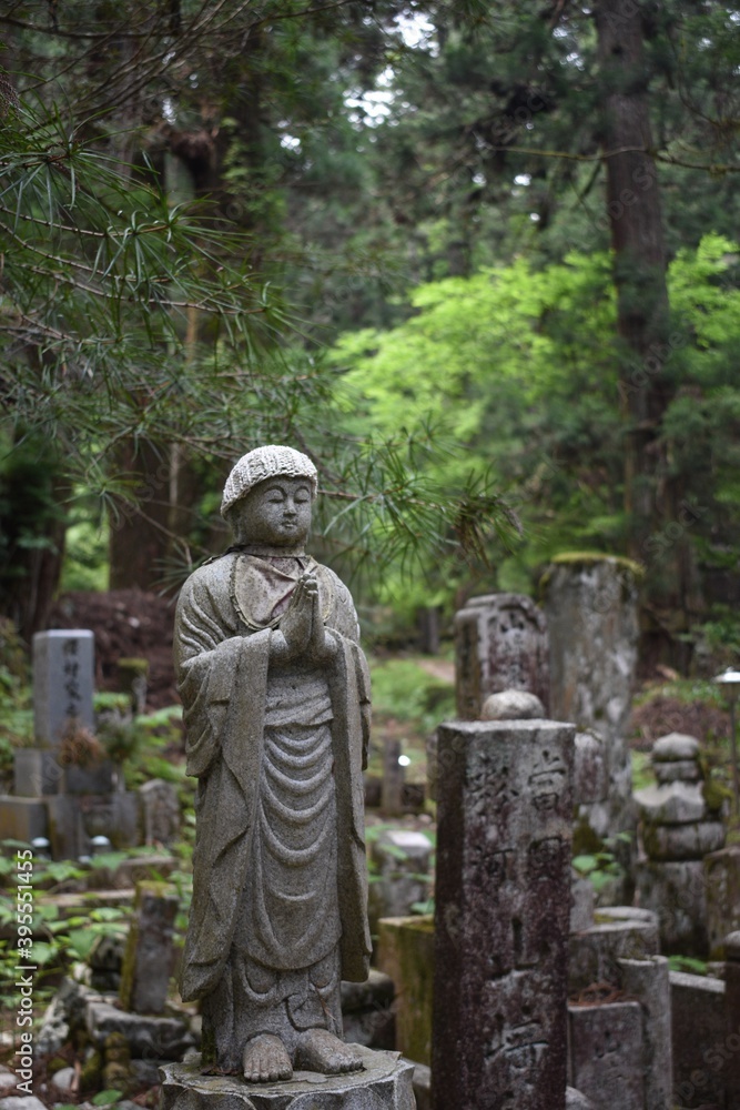 Buddha statue in Kamakura, Japan