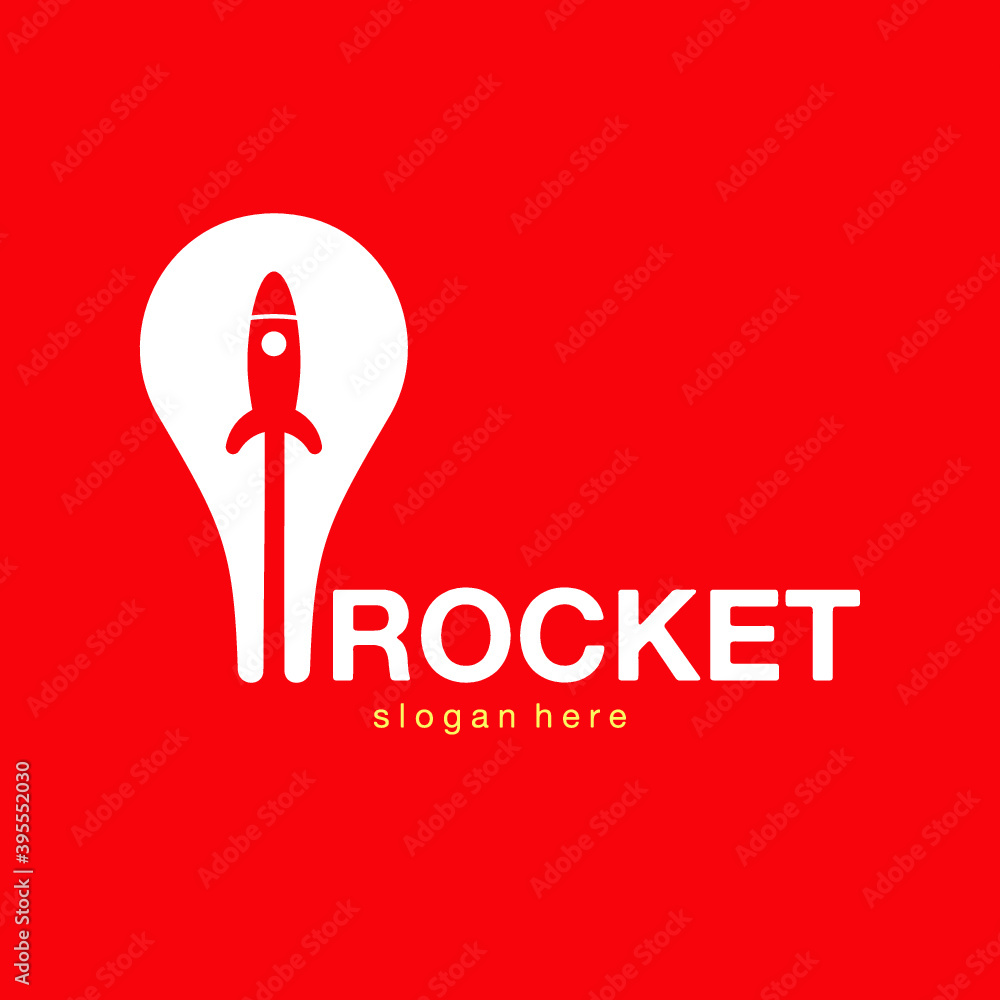 Rocket logo icon symbol design Rocket logo icon symbol design