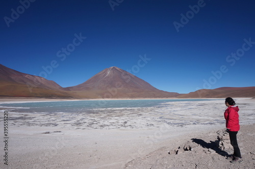 hiking in the mountains atacama chile