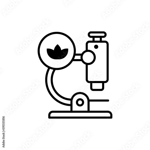 Inspection  Outline illustration style Icon. EPS File 10