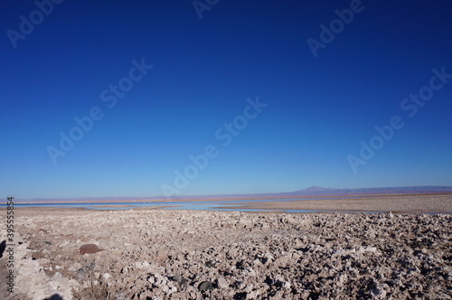 landscape with sky and clouds atacama chile
