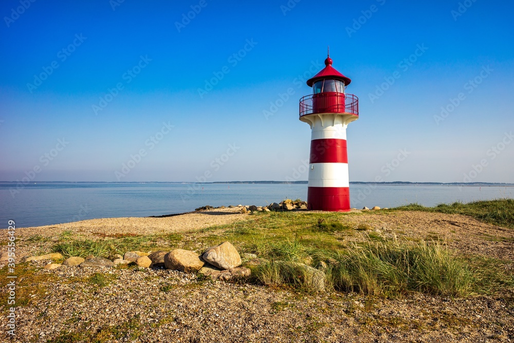 Leuchtturm Limfjord Dänemark