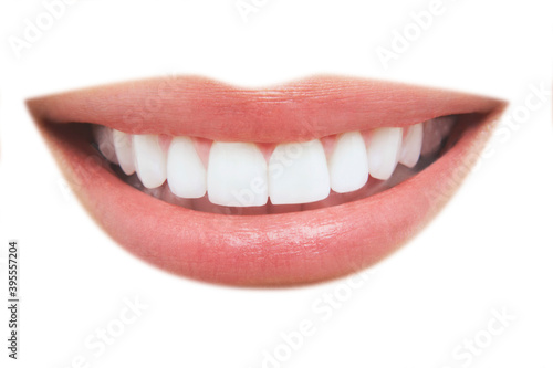 Beautiful Smile With Healthy Teeth