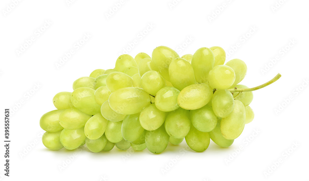 Bunch of Green Grape solated on white background. Bunch of Green Grape solated on white background.
