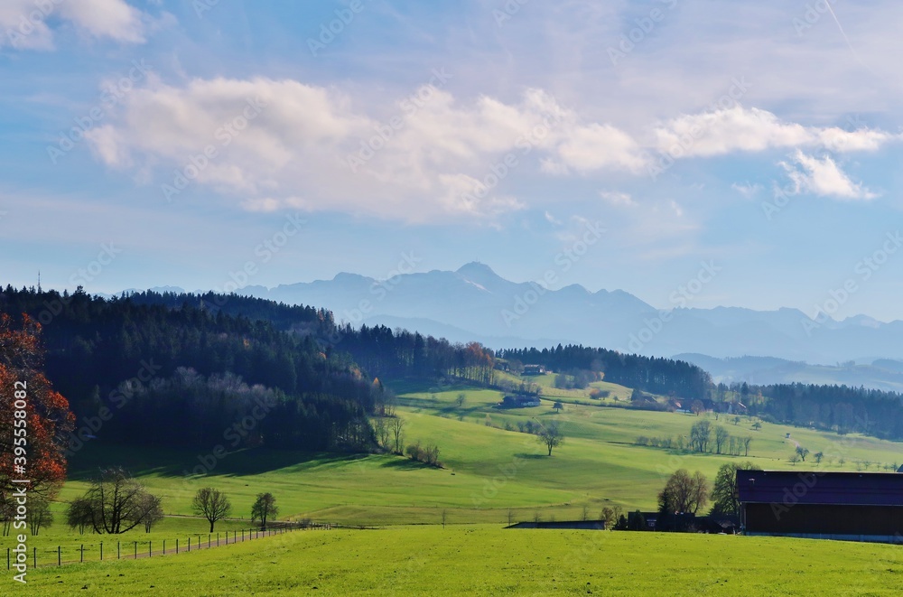 Herbststimmung in den Voralpen