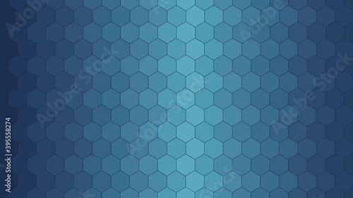 Abstract background in the form of blue rhombuses. © Наталья Выгузова