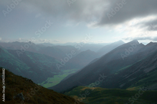 Mountain crossing Ammergau Alps © BirgitKorber