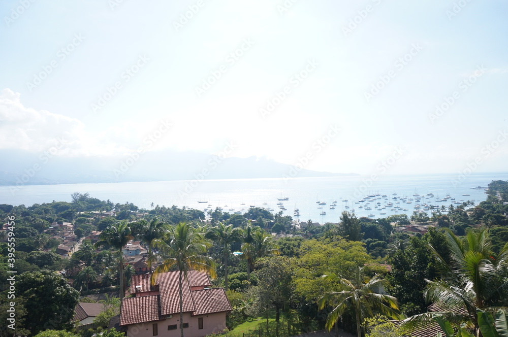 view of the city of the sea Ilha bela SP view of the city of the sea Ilha bela SP