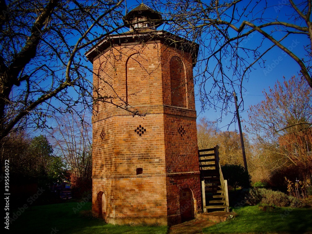 Red Brick Dovecote Red Brick Dovecote