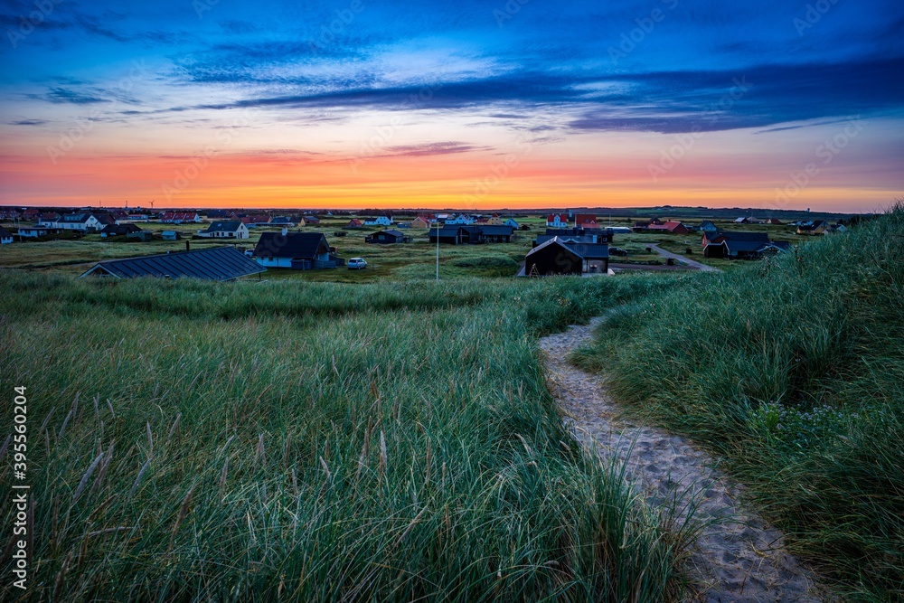 Morgendämmerung - Ferienhäuser in Vrist, Dänemark Morgendämmerung - Ferienhäuser in Vrist, Dänemark