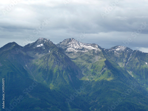 Hohe Munde mountain crossing  Tyrol  Austria