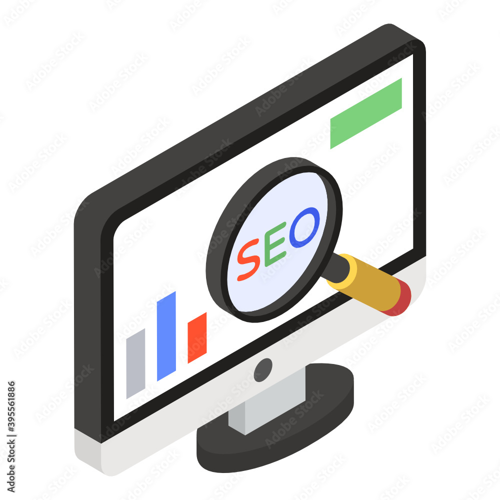 Isometric icon of search optimization, editable design
Isometric icon of search optimization, editable design