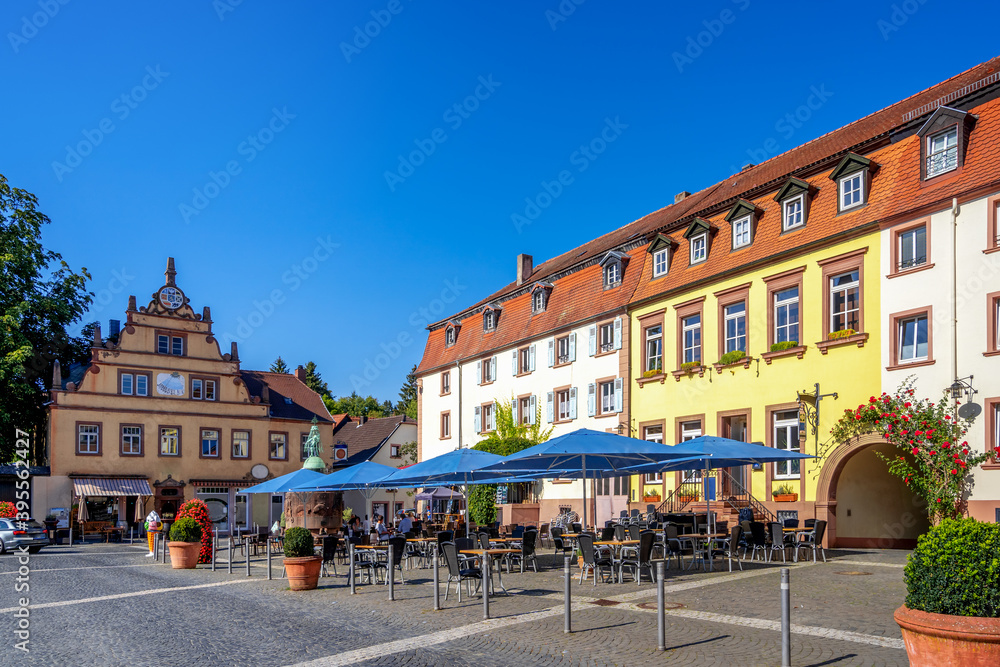 Altstadt, Ottweiler, Deutschland
