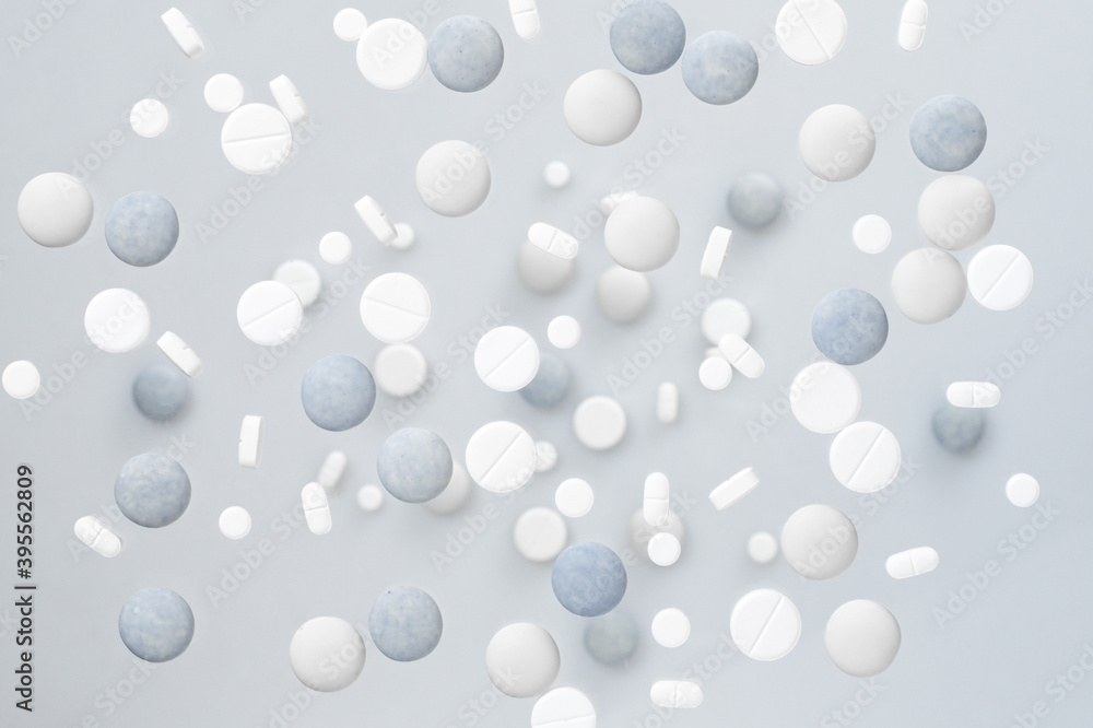 Medical background of floating pills