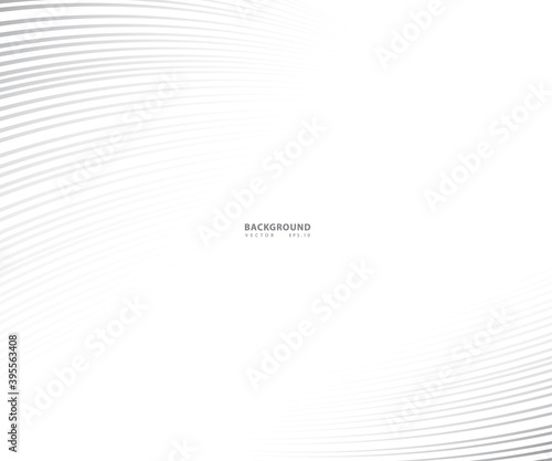 Abstract warped Diagonal Striped Background. Vector curved twist