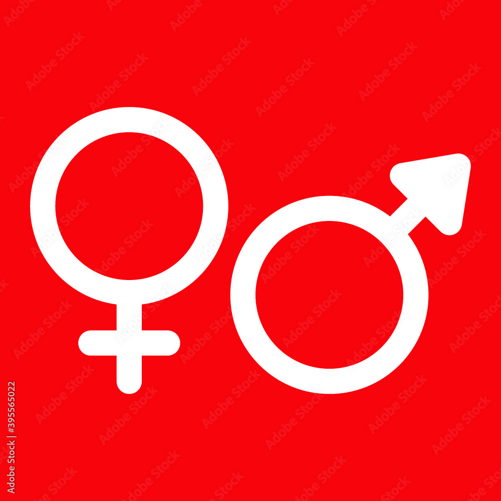 Sex logo icon symbol template design Sex logo icon symbol template design