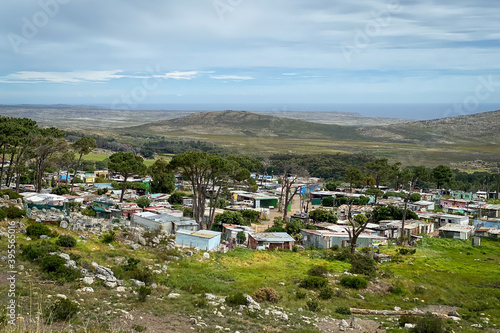 Township „Redhill“ near Simon’s Town, Cape Town, South Africa.