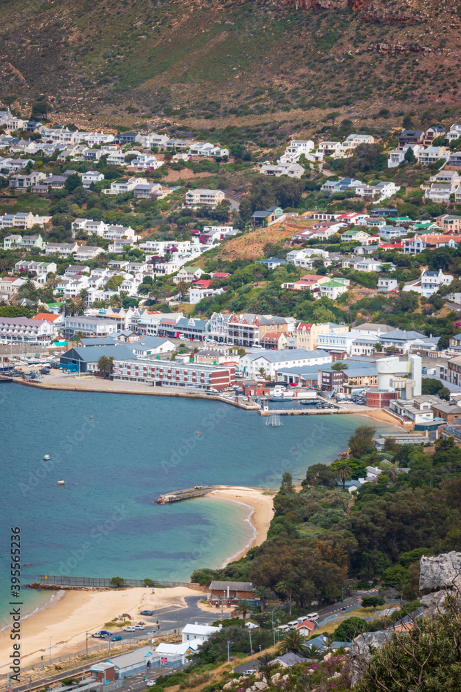 Simon’s Town, Cape Town, South Africa.