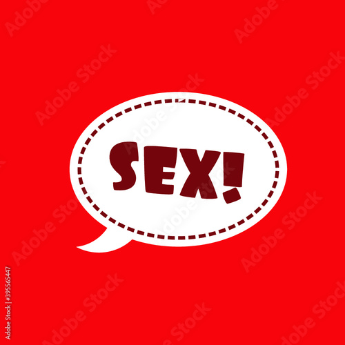 Sex logo icon symbol template design