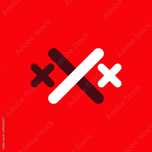Sex logo icon symbol template design