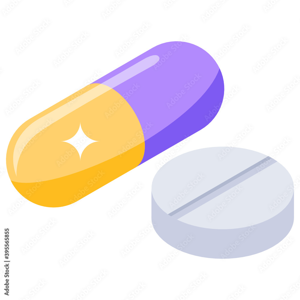 An icon of drugs in editable style, isometric vector
An icon of drugs in editable style, isometric vector