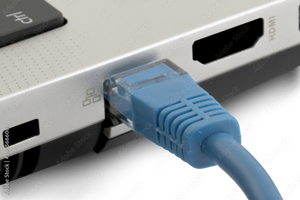 LAPTOP NETWORK CONNECTION