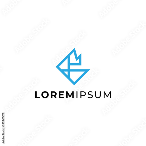 Free Download Rhino Line logo design - GFXLoad