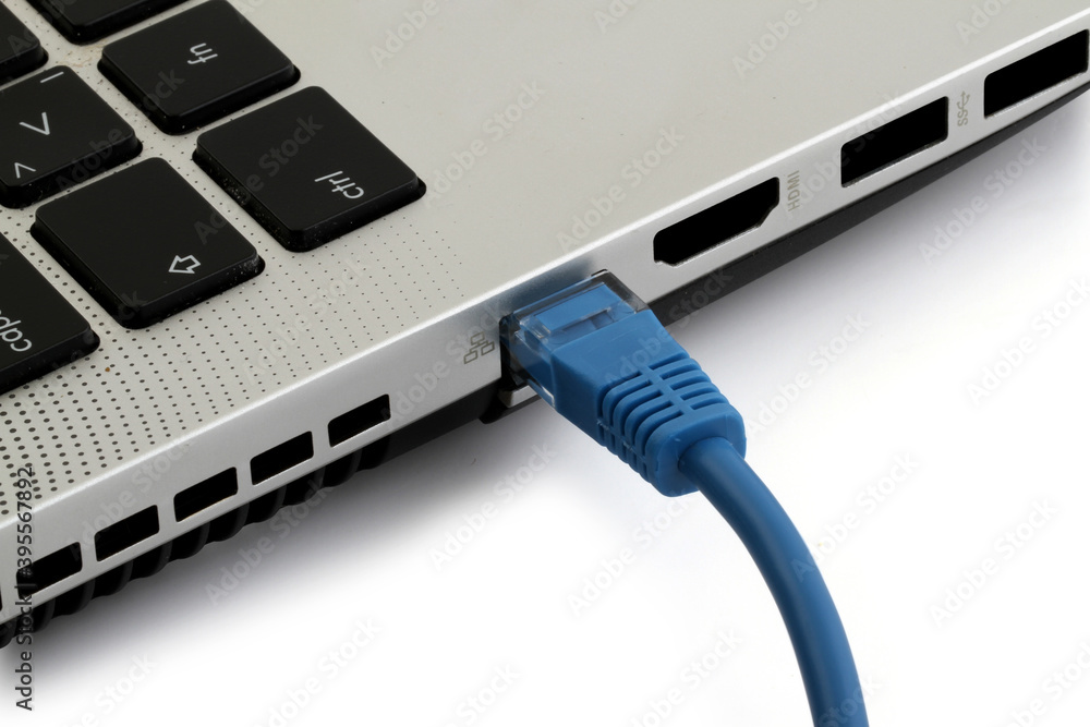 network cable connection network cable connection