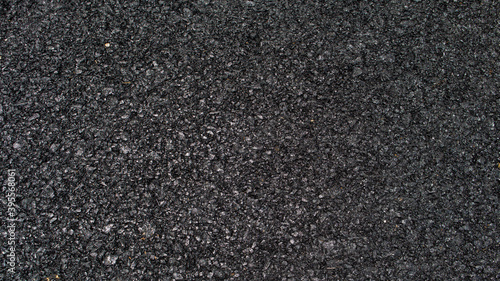Asphalt road asphalt surface top view close-up with free space