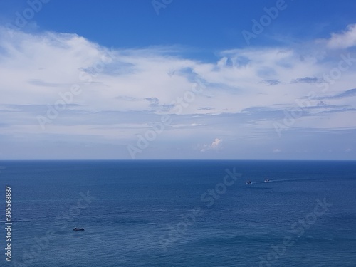 sea and clouds