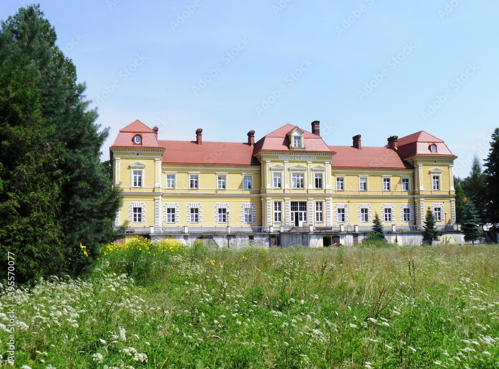 Park i Pałac w Wysocku koło Jarosławia Wysock Park i Pałac w Wysocku koło Jarosławia Wysock