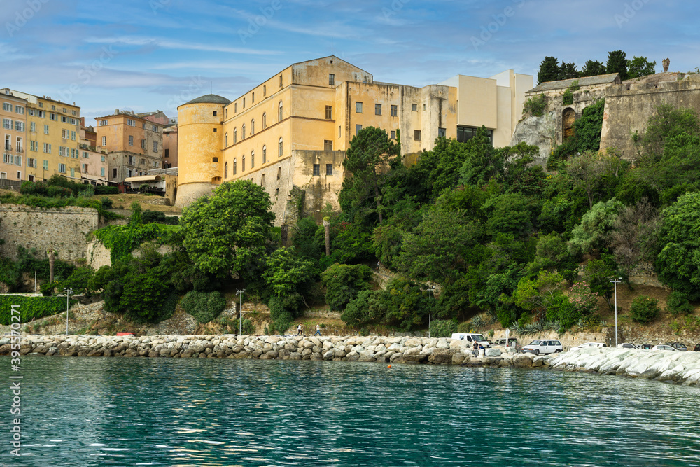 Zitadelle in Bastia auf der Insel Korsika