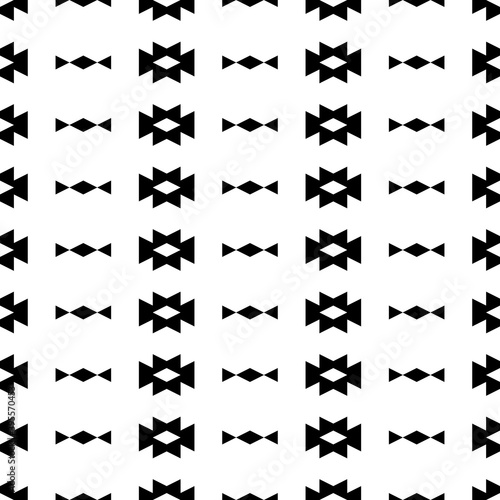 Seamless pattern. Geometric backdrop. Figures background. Rhombuses, triangles, figures ornament. Triangular shapes wallpaper. Polygons motif. Digital paper, textile print, web design. Vector.