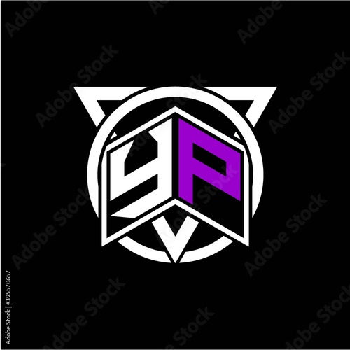 Monogram letter Y P Diamonds decorated with circles and triangles are perfect for game initials, greeting cards, logos, posters, etc. Free Download Monogram letter Y P Diamonds decorated with circles and triangles are perfect for game initials, greeting cards, logos, posters, etc. - GFXLoad