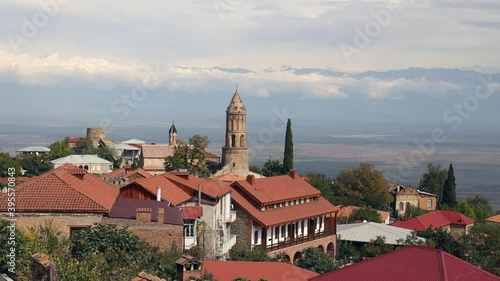 Wallpaper Mural The City of Sighnaghi, Georgia, Asia Torontodigital.ca