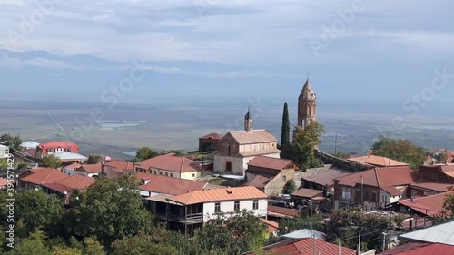 Wallpaper Mural The City of Sighnaghi, Georgia, Asia Torontodigital.ca