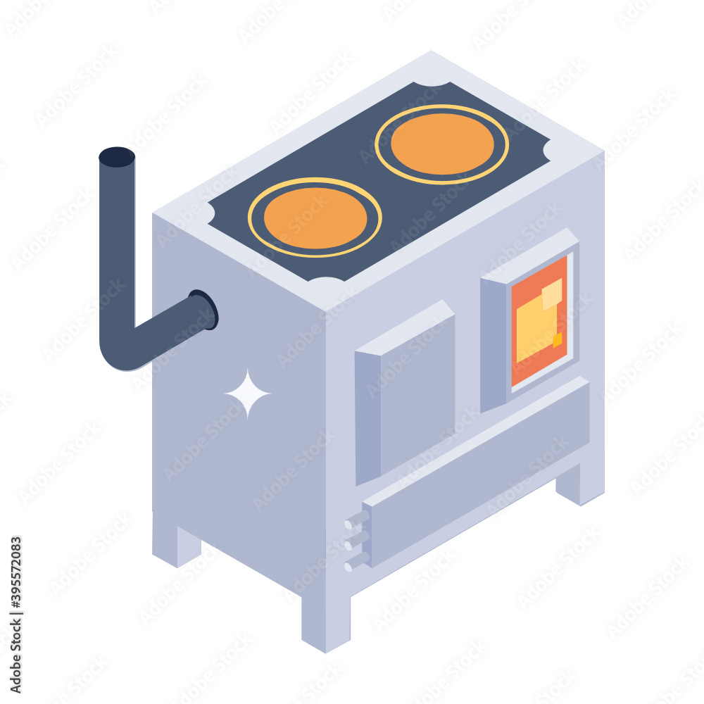Electric component in isometric editable style vector
Electric component in isometric editable style vector