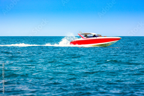 motor speed boat
