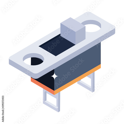 
Icon of toggle switch in editable design
