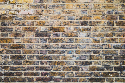 Canvas Print Background texture of brick wall