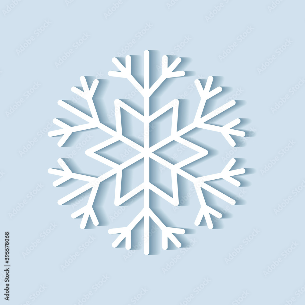 Vector snowflake. Vector snowflake icon. Snowflake logo. Flat winter snowflake. Vector snowflake. Vector snowflake icon. Snowflake logo. Flat winter snowflake.