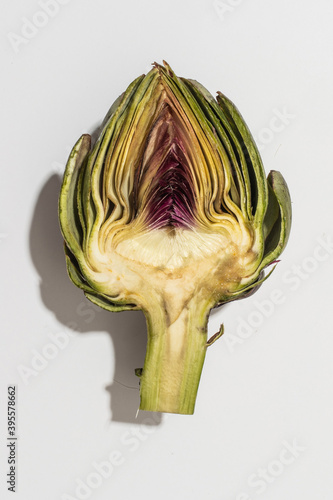 Half an artichoke photo