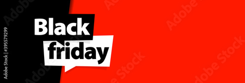 Black friday banner	