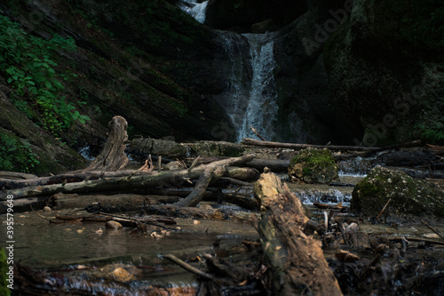 waterfall in the forest