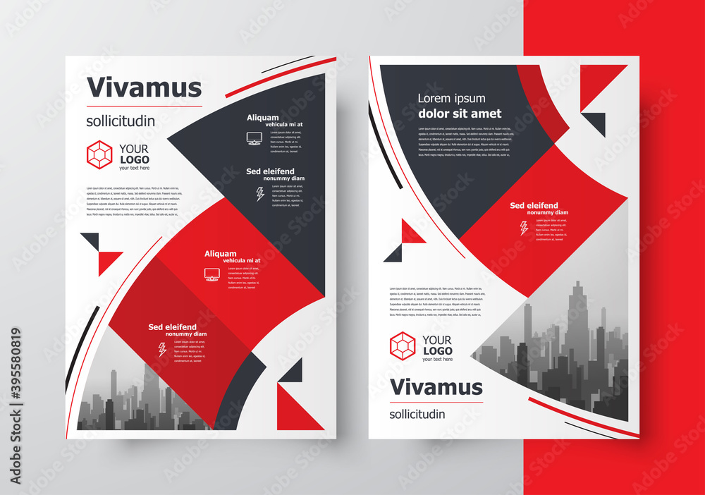 Flyer brochure design, business flyer size A4 template, creative leaflet, trend cover geometric Flyer brochure design, business flyer size A4 template, creative leaflet, trend cover geometric